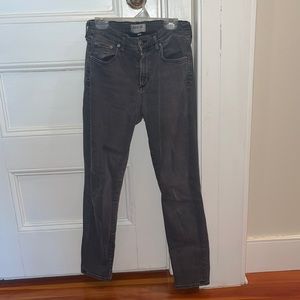 AGOLDE Sophie high rise Crop Skinny Jeans